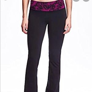 Slim Cut Active yoga pants